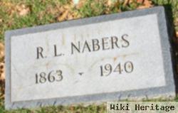 Robert Lee Nabers