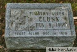 Timothy Allen Clunk