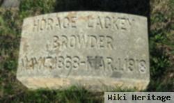 Horace Lackey Browder