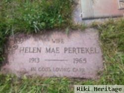 Helen Mae Custer Pertekel