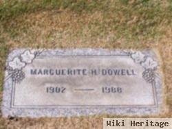 Marguerite H. Dowell
