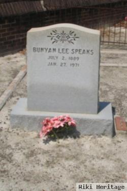 Bunyan Lee Speaks