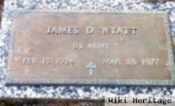 James D Wyatt