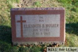 Rev Elizabeth B. Nelson Mosher