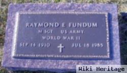 Raymond Edward Fundum