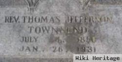 Thomas Jefferson Townsend