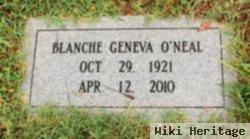 Blanche Geneva O'neal