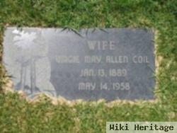 Virgie May Allen Coil