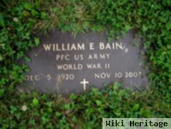 William E. Bain