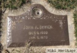 John A Byvick