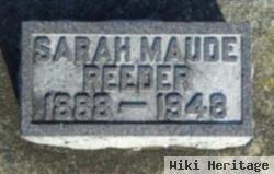 Sarah Maude Reeder