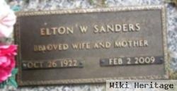 Elton W. Sanders