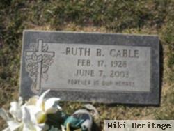 Ruth B Cable