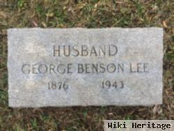 George Benson Lee