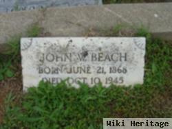 John W Beach