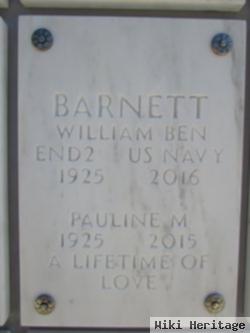William Benjamin "ben" Barnett