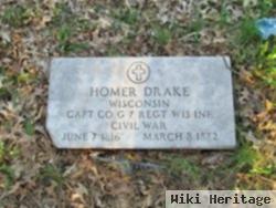 Capt Homer Drake