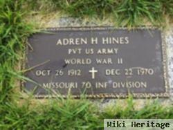 Adren H Hines