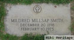 Mildred V Millsap Smith