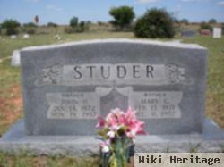 Mary Gertrude Hunt Studer