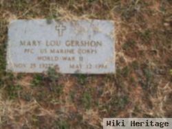 Mary Lou Gershon