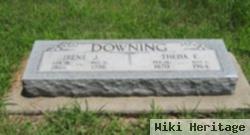 Theda E. Downing