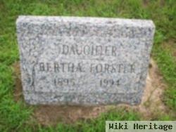 Bertha Foster