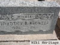 Dorothy B Lee Kidwell