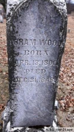 Abraham "bram" Wood