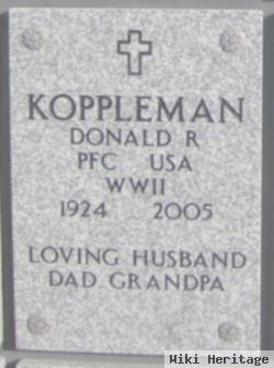 Donald R Koppleman