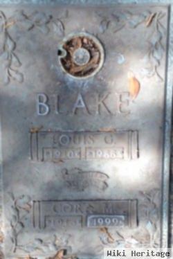 Louis G Blake