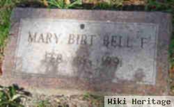 Mary Birt Alison Bell