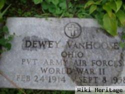 Pvt Dewey Van Hoose