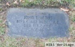 John Thomas Venus