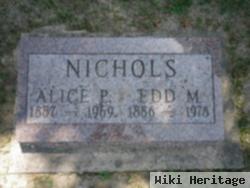 Alice Herron Palmer Nichols