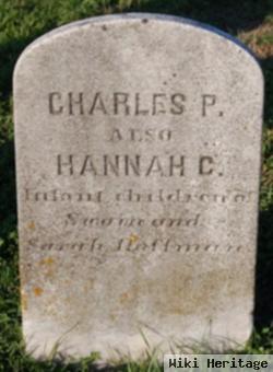 Charles P Hoffman