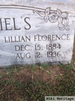 Lillian Florence "lillie" Kirchman Daniels