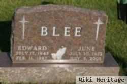 Edward J. Blee