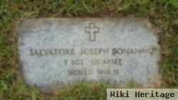 Salvatore J Bonanno