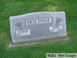 John Holthof