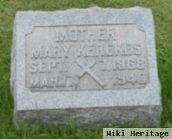 Mary Spegel Kerekes