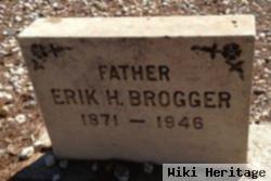 Erik H Brogger