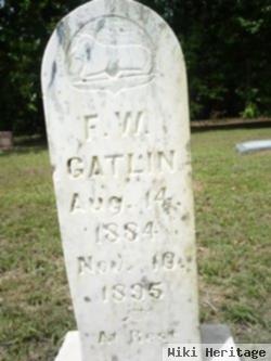 F. W. Gatlin