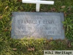 Randall E. Henry