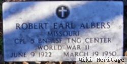 Robert Earl Albers