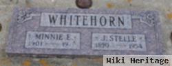 Minnie E Whitehorn