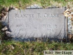 Blanche E. Chase