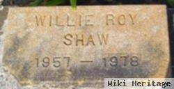 Willie Roy Shaw