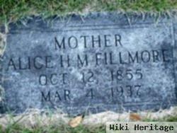 Alice H. M. Rosecrans Fillmore