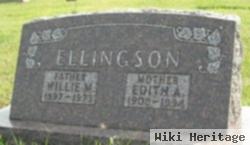 William Manfred "willie" Ellingson